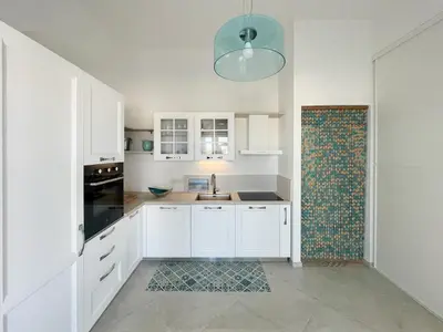 Cucina o angolo cottura di Le Dune Apartment