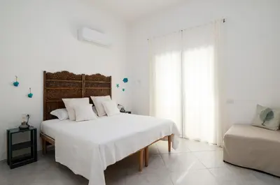 Letto o letti in una camera di Le Dune Apartment
