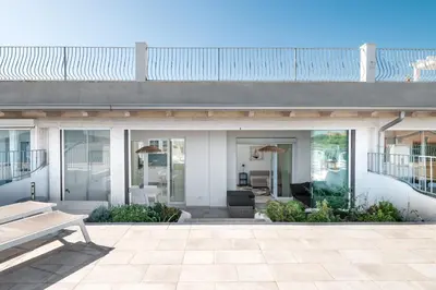 Balcone o terrazza di Le Dune Apartment