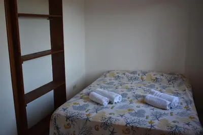 Letto o letti in una camera di Appartamenti San Teodoro