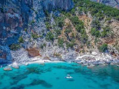 Paesaggio naturale nelle vicinanze dell'appartamento