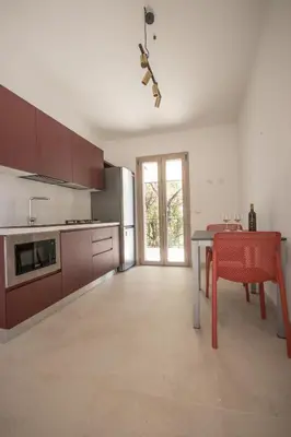 Cucina o angolo cottura di Conchiglia Nord