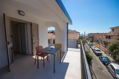 Balcone o terrazza di Conchiglia Sud