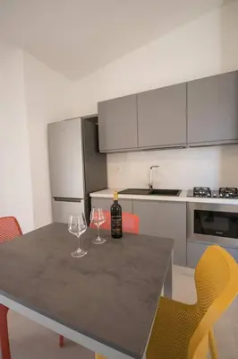 Cucina o angolo cottura di Conchiglia Sud