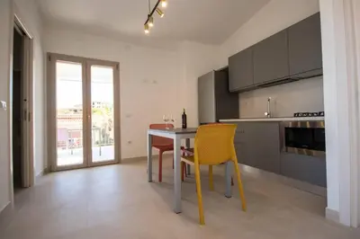 Cucina o angolo cottura di Conchiglia Sud