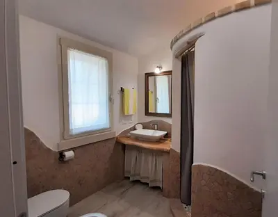 Bagno di Country villa Sant' Elène- Appartamento Mirto