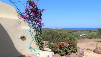 Paesaggio naturale nelle vicinanze della casa vacanze