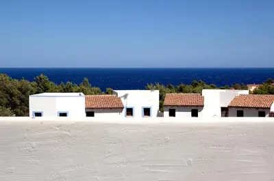 Paesaggio naturale nelle vicinanze dell'hotel