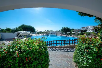 Piscina di Hotel Resort Nuraghe Arvu o nelle vicinanze