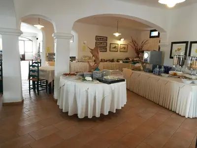 Area soggiorno di Hotel Resort Nuraghe Arvu