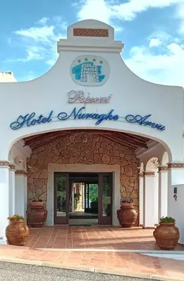 Facciata o entrata di Hotel Resort Nuraghe Arvu