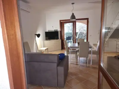 TV o dispositivi per l'intrattenimento presso Villetta Girgolu