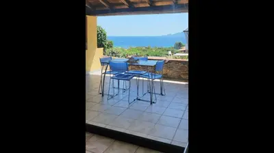 Paesaggio naturale nelle vicinanze della casa vacanze