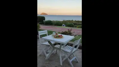 Paesaggio naturale nelle vicinanze della casa vacanze
