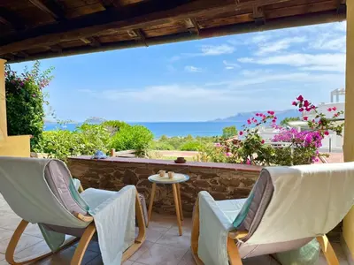 Paesaggio naturale nelle vicinanze della casa vacanze