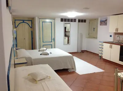 Letto o letti in una camera di Addisora Appartamenti