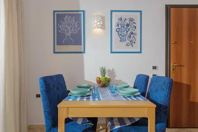 Planimetria di Villetta Azzurro - SHERDENIA Luxury Apartments