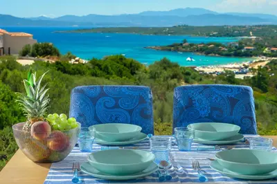 Paesaggio naturale nelle vicinanze dell'appartamento