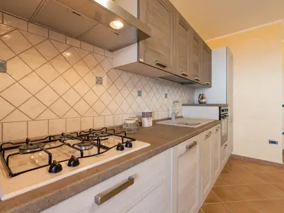 Cucina o angolo cottura di casa anna