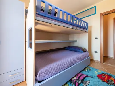 Letto o letti in una camera di casa anna