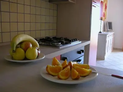 Cibo presso l'appartamento o nelle vicinanze