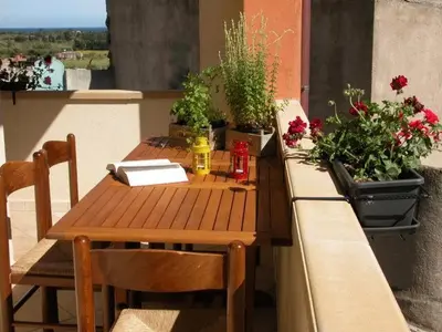 Balcone o terrazza di via dessi Orosei