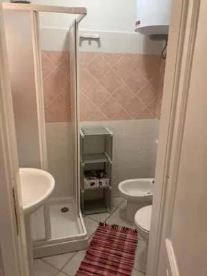 Bagno di Grazioso monolocale con vista su Tavolara