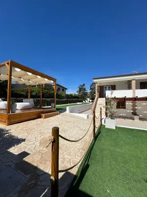 Edificio in cui si trova la casa vacanze