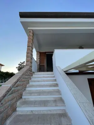 Edificio in cui si trova la casa vacanze