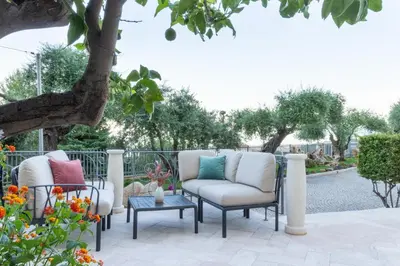 Giardino di Hotel Brancamaria