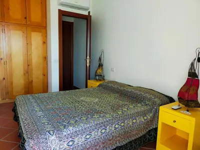Letto o letti in una camera di B&B Bellavista