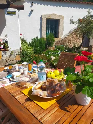 Cibo presso il bed & breakfast o nelle vicinanze