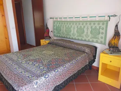 Letto o letti in una camera di B&B Bellavista
