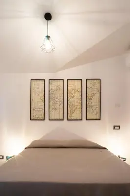 Letto o letti in una camera di Sardinian Rhapsody