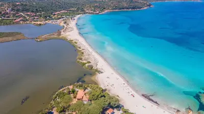Paesaggio naturale nelle vicinanze della casa vacanze