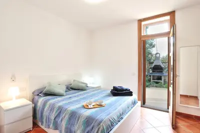 Letto o letti in una camera di Isola Blu, Jacuzzi & Pool by DomusAway
