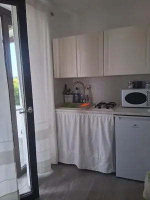 Cucina o angolo cottura di Casa Marta