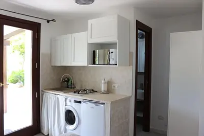 Cucina o angolo cottura di Casa Marta