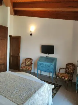TV o dispositivi per l'intrattenimento presso B&b La Casa Nel Vento