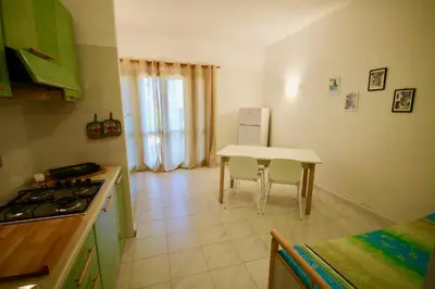 Cucina o angolo cottura di Summer Residence Bunte