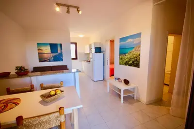 TV o dispositivi per l'intrattenimento presso Summer Residence Bunte