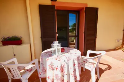 Balcone o terrazza di Summer Residence Bunte
