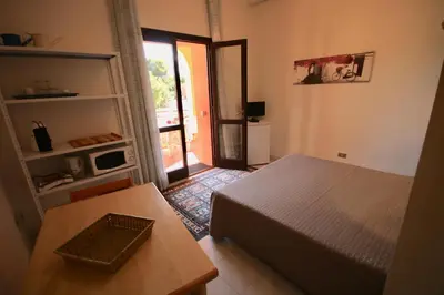 Letto o letti in una camera di Summer Residence Bunte