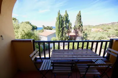 Paesaggio naturale nelle vicinanze dell'aparthotel