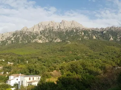 Paesaggio naturale nelle vicinanze della casa vacanze