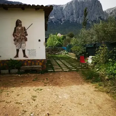 Pinnettu sardo casa di campagna in ecosistema insetti e animaletti simpatici in condivisione