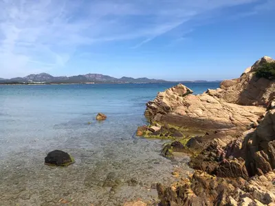 Paesaggio naturale nelle vicinanze della casa vacanze