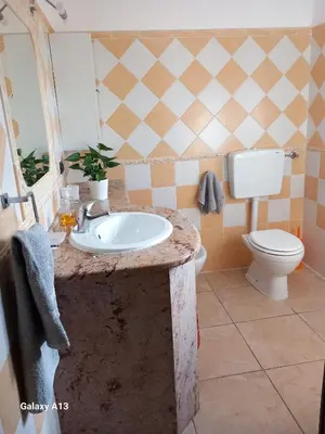 Bagno di Casa con bella vista