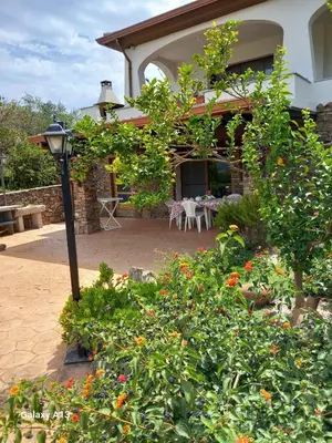 Giardino di Casa con bella vista