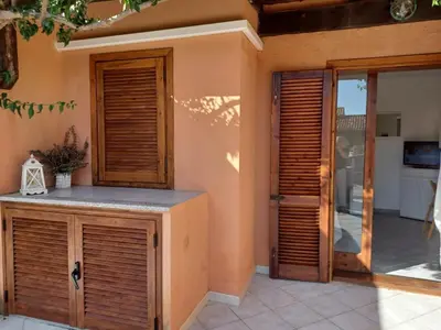Planimetria di CASA SIBILLA bi-locale con terrazza a 60 metri dal mare